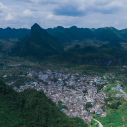 广西包含哪些市县（广西旅游指南：探索南疆花城、庐山风景区、洪江古镇等地的美景）