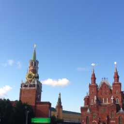 莫斯科旅游攻略(莫斯科旅游攻略：探秘俄罗斯首都的历史与现代文化)