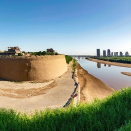 滨河新区黄河横城景区(滨河新区·黄河横城：连接过去与未来的文化交融之地)