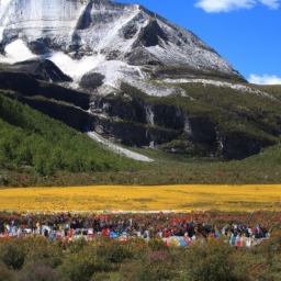 稻城亚丁景区开放季节(稻城亚丁景区：体验四季风光，享受不同季节的独特魅力)