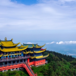 峨眉山景区十大景点(峨眉山景区：探寻奇妙的自然之美)