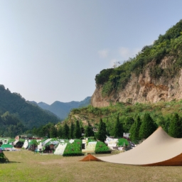 大沙岱景区露营(大沙岱：不一样的露营体验)