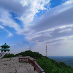 北票市大黑山风景区(北票市大黑山风景区——让你流连忘返的天然大美景)