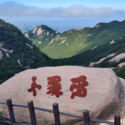 百花山自然风景区(百花山自然风景区：一个供您探索的天堂)