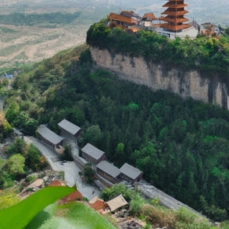 飞鸽景区附近地图(飞鸽景区周边地图介绍)