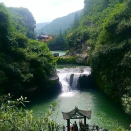 贵州四方潭风景区如何走(贵州四方潭风景区游玩攻略)