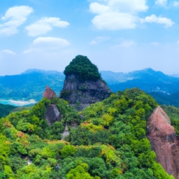 牯牛降风景区(牯牛降风景区——纳西古镇的秘境之旅)