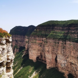 太行大峡谷自驾游(太行大峡谷，自驾游攻略)