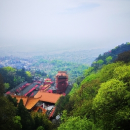 共青城市富华山景区管理处(共青城市富华山景区管理处：走进自然，感受生态魅力)