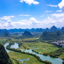 飞鸽景区在哪里(飞鸽山景区——天堂福地)