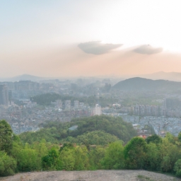 福州秀山景区(福州秀山景区：美丽的山水画卷)