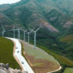 风力发电 景区(风力发电，让旅游景区更可持续)
