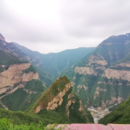 黑山谷山风景区天气(黑山谷山风景区：天气气象与自然风光)