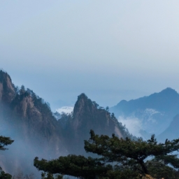 黄山风景区图片(黄山风景区：天下第一奇山)