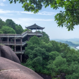 浙江省开元风景区(浙江省开元风景区——探索自然之美)