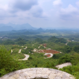 清远连山马头景区(清远连山马头景区：让您与大自然亲密接触)