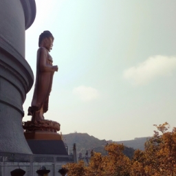 灵山大佛景区(灵山大佛景区)