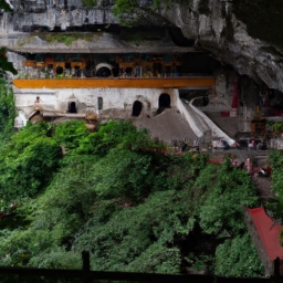 湖南邵阳洞口景区(洞口，一座被时间和自然磨砺的神秘城市，这里依托着独特的地貌和文化，成为了湖南邵阳的