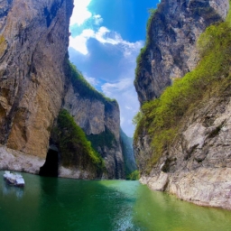 双龙峡自然风景区(双龙峡自然风景区：探寻大自然的奥秘)