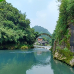 龙川景区不买门票(龙川景区——一座自然梦境，一个历史传承的江南名镇，这里有无尽的美景、传统和文化，是