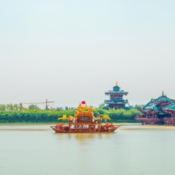 江北水城风景区(江北水城风景区是位于江苏省常州市金坛区的一处集休闲、观光、文化、度假为一体的综合性旅