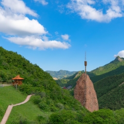 驼梁风景区(驼梁风景区)