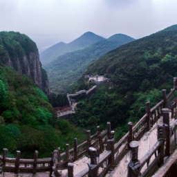 阳元山景区(阳元山景区：尽览大自然的庐山南麓)