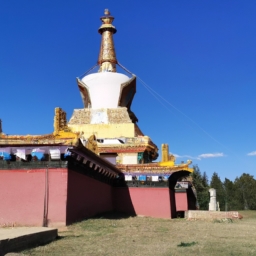 塔尔寺景区(塔尔寺景区：感受藏族文化的美妙之旅)
