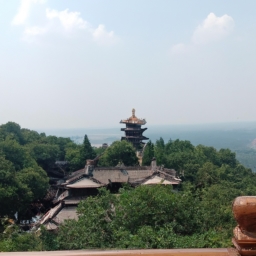 南山风景区(南山风景区：一处自然与文化完美融合的旅游胜地)