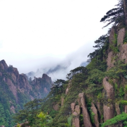 黄山风景区(黄山风景区介绍)