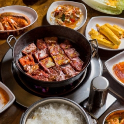韩式美食(韩式美食：探索韩国美食文化)