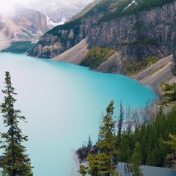 加拿大景区(加拿大的自然风景之美)