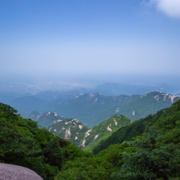 妙峰山风景区(妙峰山，寻找心灵的绿洲)