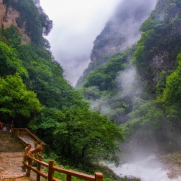 神仙谷景区(神仙谷——遇见与神仙近距离接触的绝佳去处)