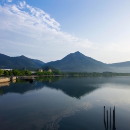 石象湖景区(石象湖景区：唯美的山水花园)