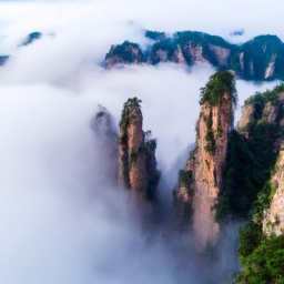 天子山跟团(天子山之旅：围观大山深处的奇妙风景)