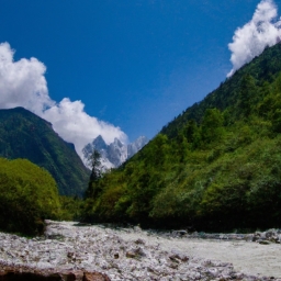 自驾游海螺沟(自驾游海螺沟：纵情探索美丽风景)