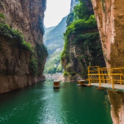 石门峡景区(石门峡景区——中国北方最美的峡谷)