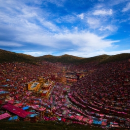 色达跟团旅游(色达跟团旅游  走进神秘的喜马拉雅深处)