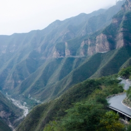 山西自驾游线路图(山西自驾游线路图—探寻山西五千年文明之旅)