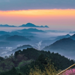 黎明景区(黎明景区：漫步于中国传统文化的乡村胜地)