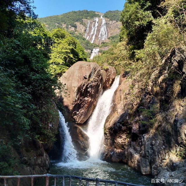 白水寨一日游(白水寨一日游的说说)