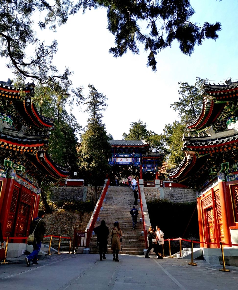 北京香山一日游(北京香山一日游路线图)