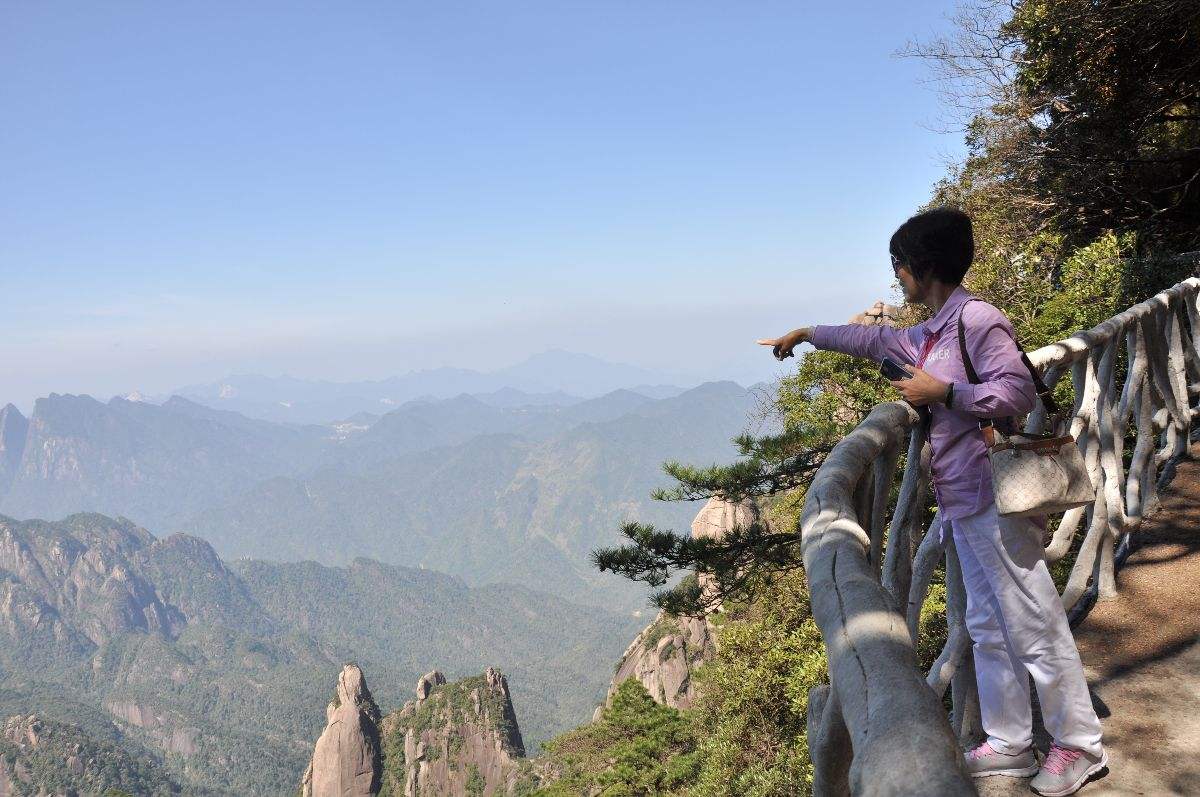 三清山自驾游(三清山自驾游最佳路线)