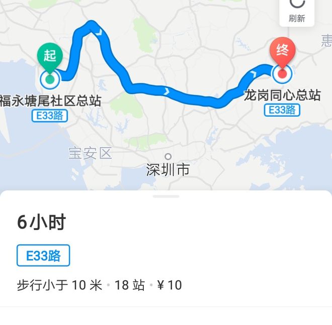 深圳自驾路线查询(深圳自驾路线查询地图)