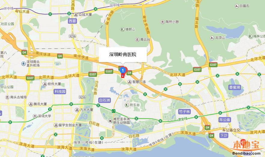 深圳自驾路线查询(深圳自驾路线查询地图)