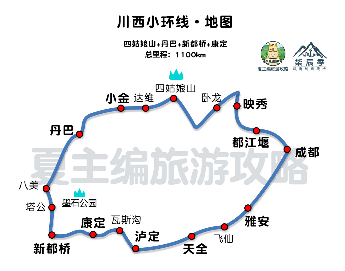 九寨沟旅游路线(九寨沟旅游攻略自助游)