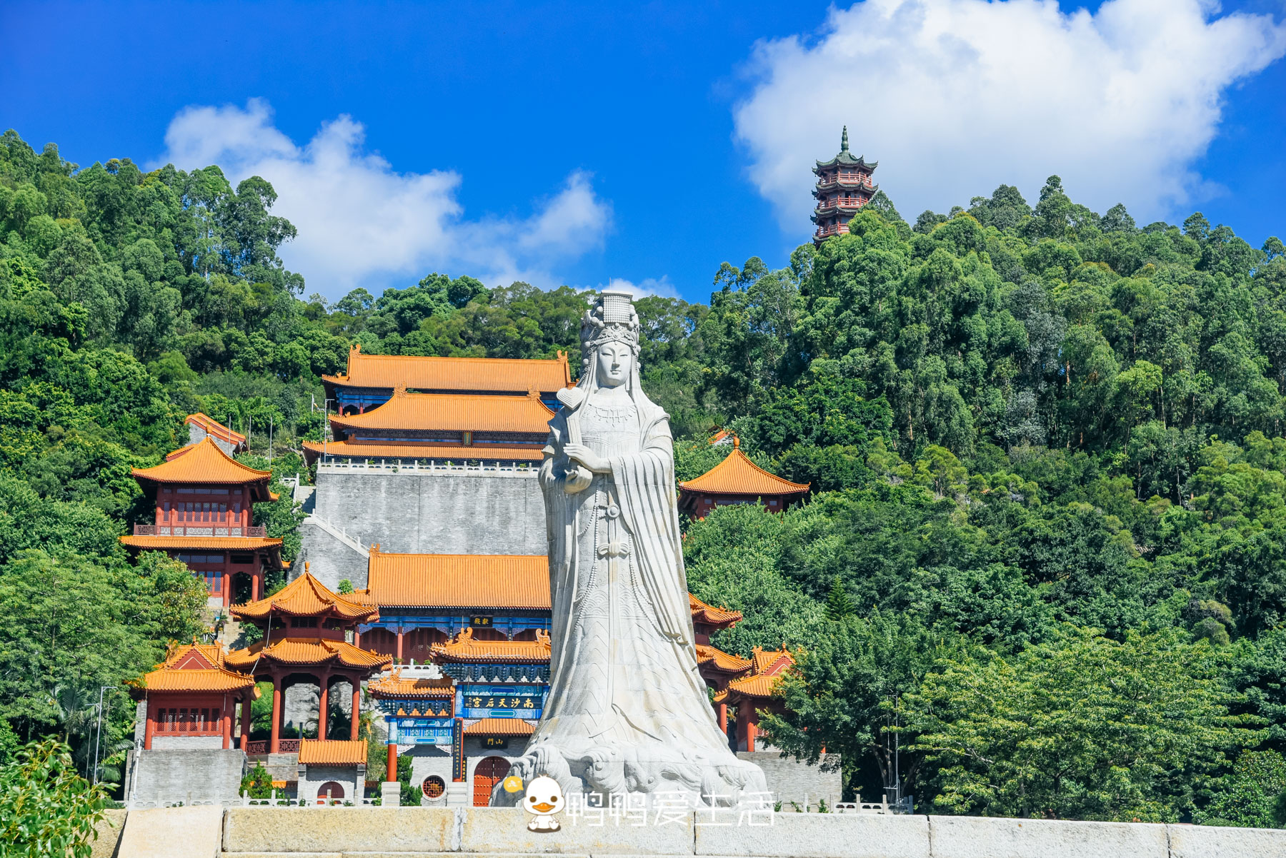 南沙天后宫攻略(南沙天后宫一日游攻略)