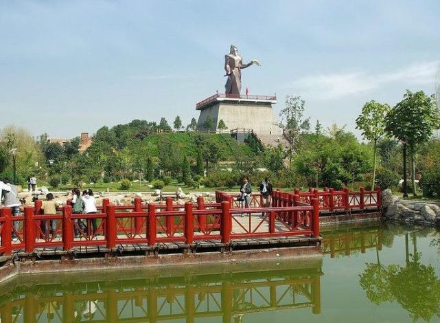 咸阳景点(咸阳景点必去的地方)