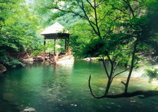 沟崖自然风景区(京郊一日游最佳去处)